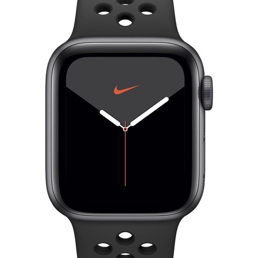 Zegarek sportowy Apple Watch Nike Series 5 (GPS) z paskiem sportowym Nike Nike ONE SIZE Nike poland