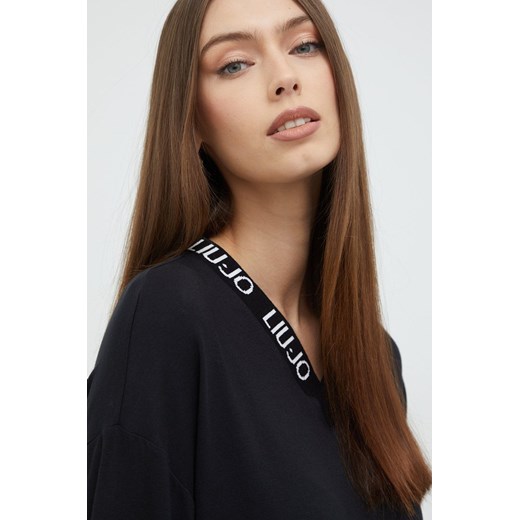 Liu Jo t-shirt damski kolor czarny Liu Jo M ANSWEAR.com