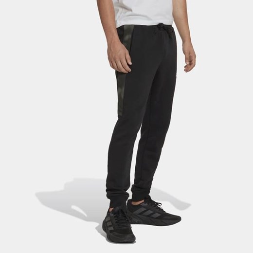 Spodnie męskie Essentials Camo Print Fleece Adidas XL SPORT-SHOP.pl