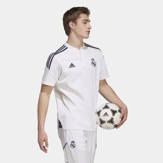Koszulka męska Real Madrid Condivo 22 Polo Adidas L SPORT-SHOP.pl