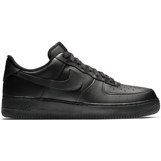 Buty Nike Air Force 1 &#39;07 M CW2288-001 czarne ze sklepu ButyModne.pl w kategorii Buty sportowe męskie - zdjęcie 141426176