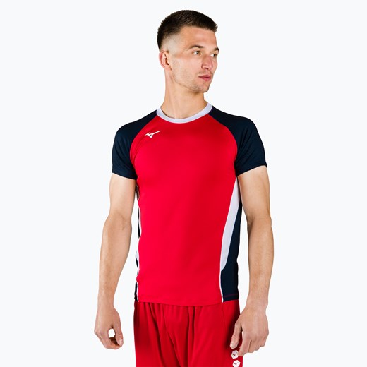 Koszulka meczowa męska Mizuno Premium High-Kyu czerwona V2EA700262 | WYSYŁKA W Mizuno promocyjna cena sportano.pl