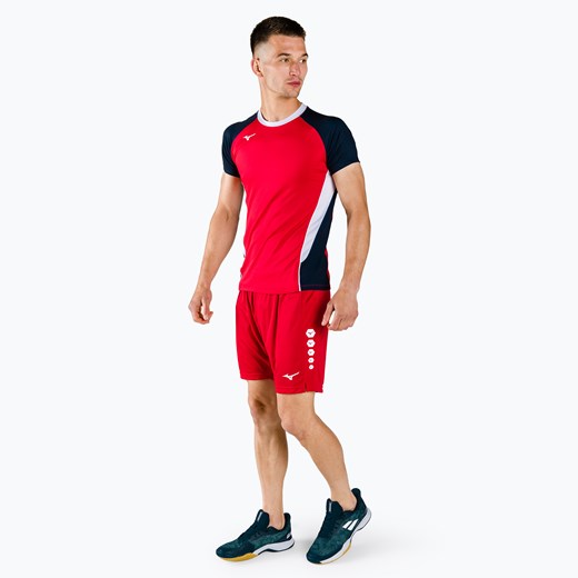 Koszulka meczowa męska Mizuno Premium High-Kyu czerwona V2EA700262 | WYSYŁKA W Mizuno sportano.pl okazja
