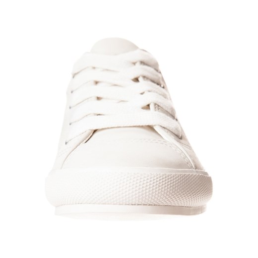 Lacoste FAIRBURN Tenisówki i Trampki biały zalando bialy okrągłe
