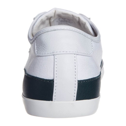 Lacoste NUVERA Tenisówki i Trampki biały zalando bialy guma