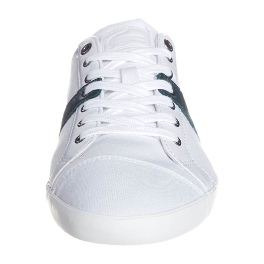 Lacoste NUVERA Tenisówki i Trampki biały zalando bialy klasyczny