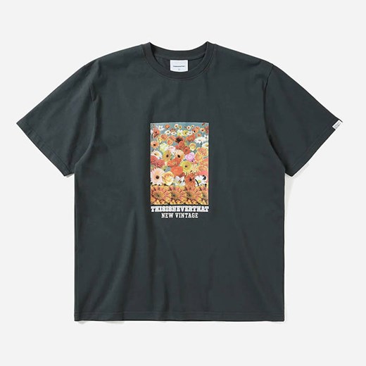 Koszulka męska Thisisneverthat Flower Collage Tee TN221TTSST29 CHARCOAL L sneakerstudio.pl