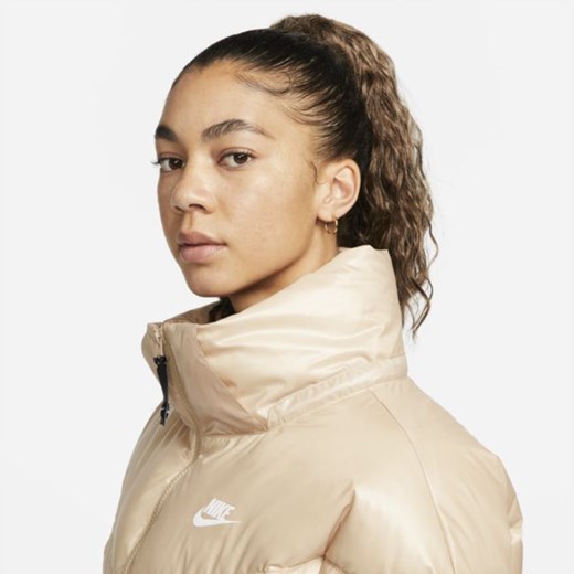 Parka damska Nike Sportswear Therma-FIT City Series - Brązowy Nike M Nike poland