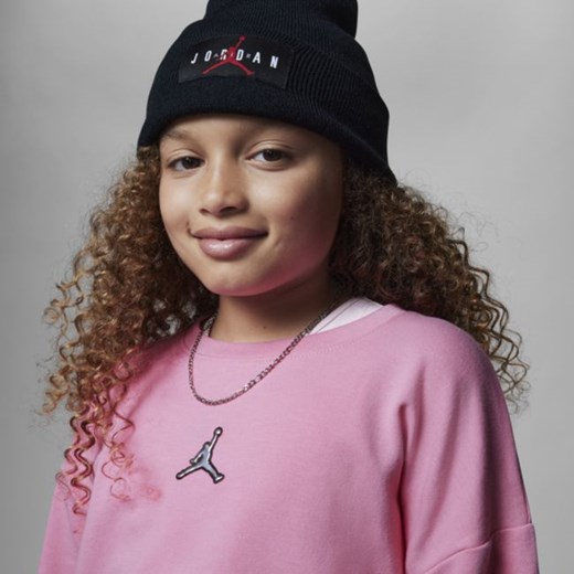 Bluza dresowa Jordan Essentials dla dużych dzieci (dziewcząt) - Różowy Jordan XL Nike poland