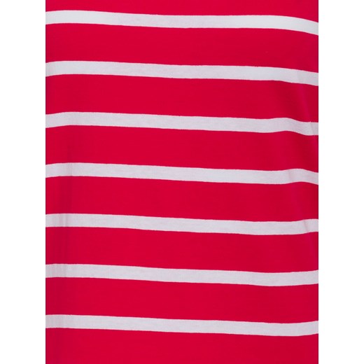 Koszulka "Polexia" w kolorze czerwono-białym ze wzorem Regatta 36 promocja Limango Polska