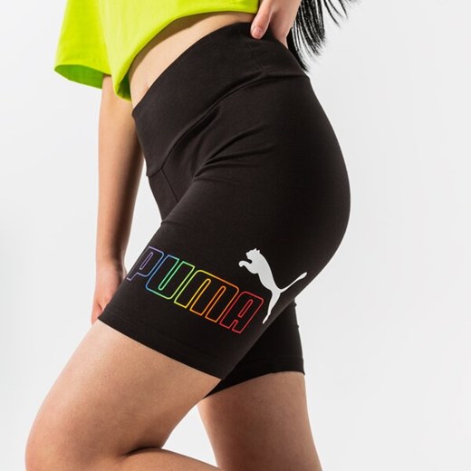 PUMA SZORTY ESS+ RAINBOW 7" SHORT LEGGINGS Puma S Sizeer wyprzedaż