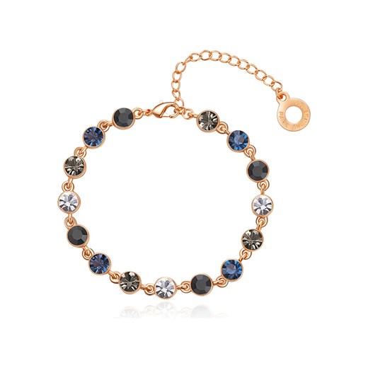 Pozłacana bransoletka z kryształami Swarovski Park Avenue onesize okazyjna cena Limango Polska