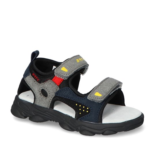 Sandały Bartek 16077001 Czarne ze sklepu Arturo-obuwie w kategorii Sandały dziecięce - zdjęcie 141453538