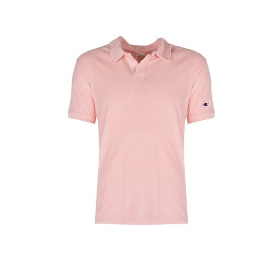 Champion Koszulka Polo | 211687 | Różowy ze sklepu ubierzsie.com w kategorii T-shirty męskie - zdjęcie 141456488