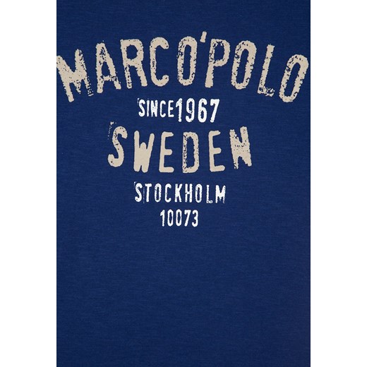 Marc O'Polo AMON Koszulka do spania niebieski zalando niebieski okrągłe