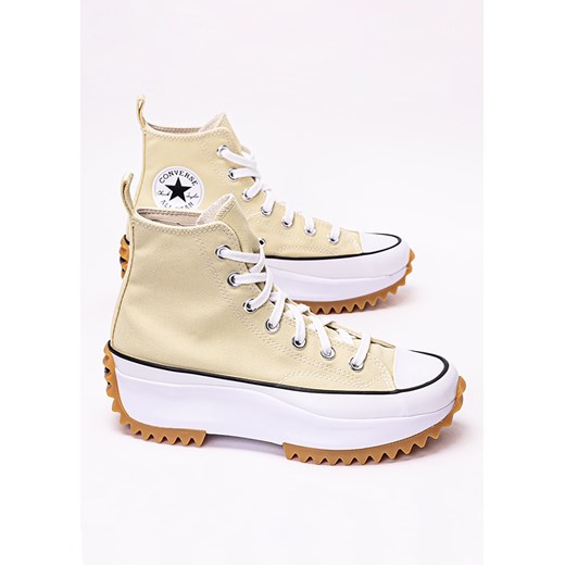 Trampki damskie żółte Converse Run Star Hike Platform Seasonal Color Converse 39 Sneaker Peeker