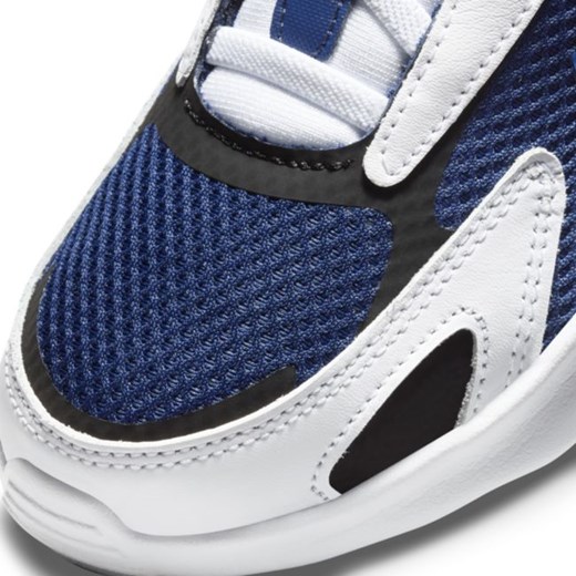 Buty dla małych dzieci Nike Air Max Bolt - Niebieski Nike 29.5 Nike poland wyprzedaż