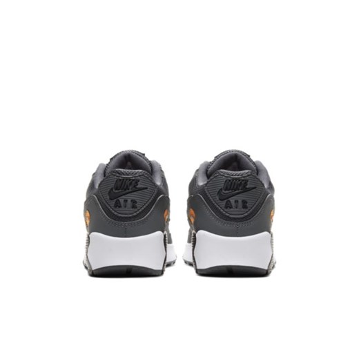Buty dla dużych dzieci Nike Air Max 90 - Szary Nike 37.5 wyprzedaż Nike poland