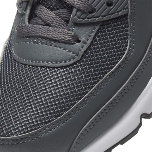 Buty dla dużych dzieci Nike Air Max 90 - Szary Nike 38 wyprzedaż Nike poland
