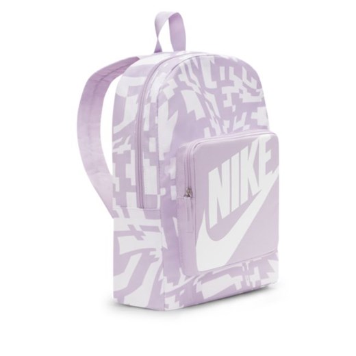 Plecak dziecięcy z nadrukiem Nike Classic (16 l) - Fiolet Nike ONE SIZE Nike poland