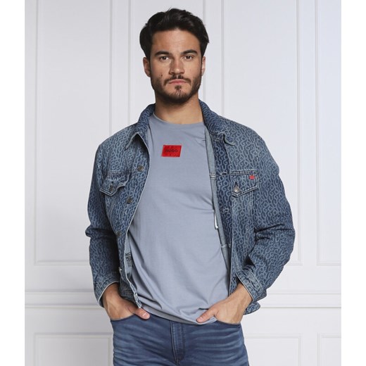 HUGO Kurtka jeansowa HUGO 076 | Regular Fit XXL Gomez Fashion Store