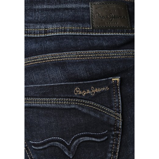 Pepe Jeans NEW PERIVAL Jeansy Straight leg niebieski zalando czarny materiałowe