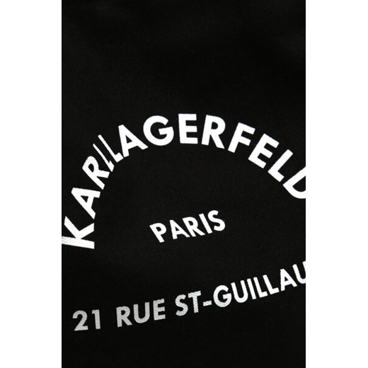 Karl Lagerfeld Shopperka CANVAS Karl Lagerfeld Uniwersalny Gomez Fashion Store