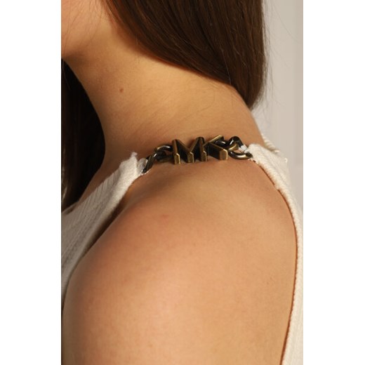 Michael Kors Sweter | Regular Fit | z dodatkiem wełny i kaszmiru Michael Kors M Gomez Fashion Store okazyjna cena