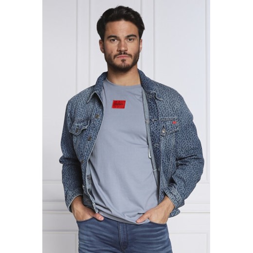 HUGO Kurtka jeansowa HUGO 076 | Regular Fit M Gomez Fashion Store