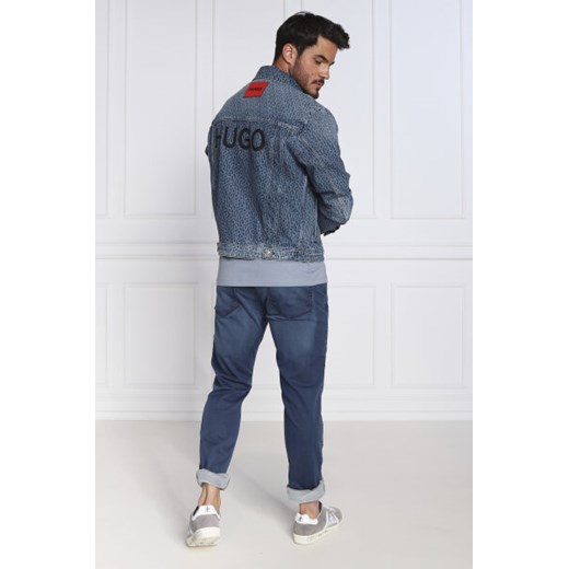 HUGO Kurtka jeansowa HUGO 076 | Regular Fit XXL Gomez Fashion Store