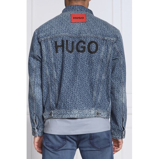 HUGO Kurtka jeansowa HUGO 076 | Regular Fit XL Gomez Fashion Store