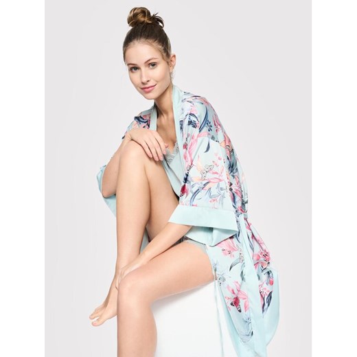 Esotiq Szlafrok Wisteria 39799 Zielony Esotiq M MODIVO