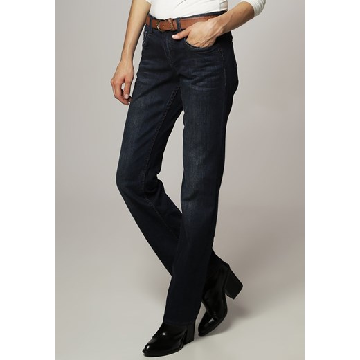 s.Oliver Jeansy Straight leg niebieski zalando czarny jeans