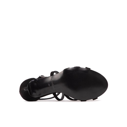 Wojas Sandały 76064-61 Czarny Wojas 39 MODIVO
