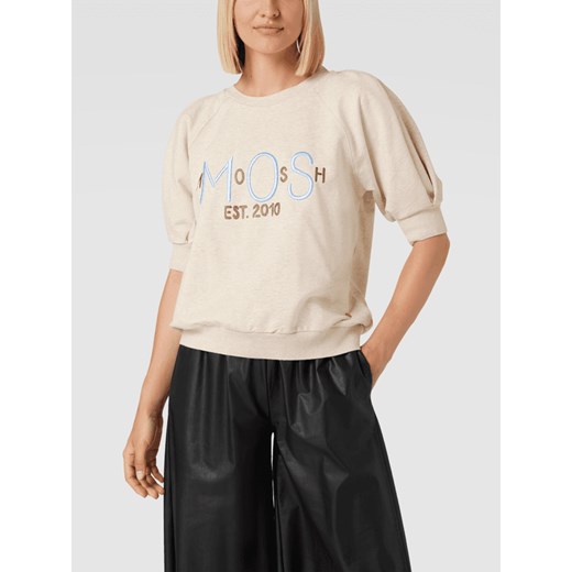 Bluza z motywem z logo model ‘Warda’ Mos Mosh S Peek&Cloppenburg 