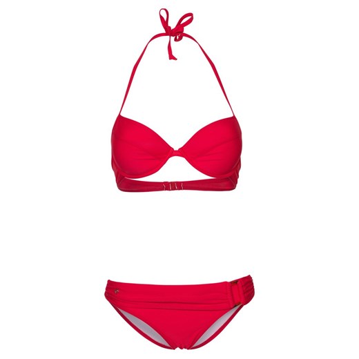 s.Oliver Bikini czerwony zalando czerwony bikini