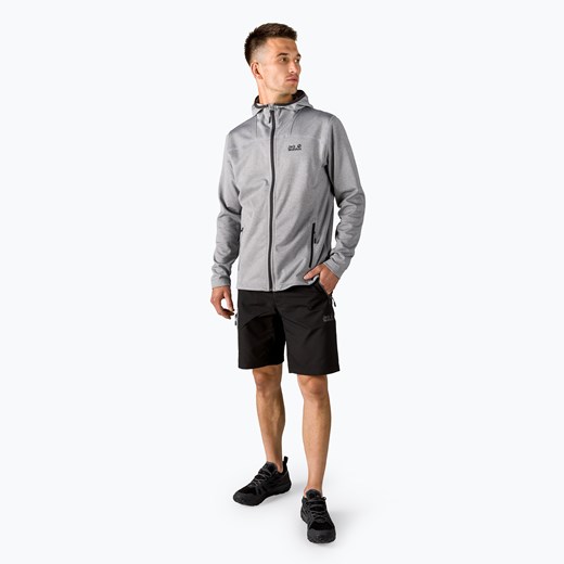 Bluza polarowa męska Jack Wolfskin Horizon szara 1708411_6038 | WYSYŁKA W 24H | Jack Wolfskin M sportano.pl wyprzedaż