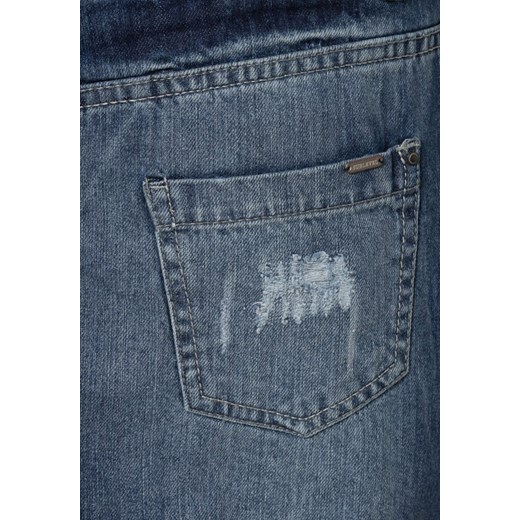 Sublevel Spódnica jeansowa niebieski zalando szary spódnica