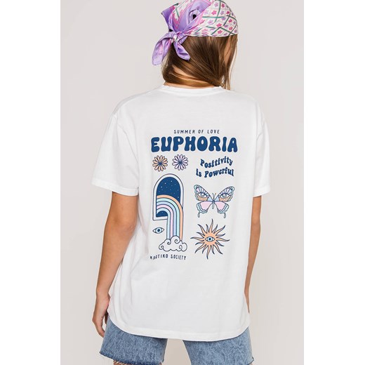 Kaotiko Euphoria Washed T-Shirt AK125-01-G002 Kaotiko XL runcolors