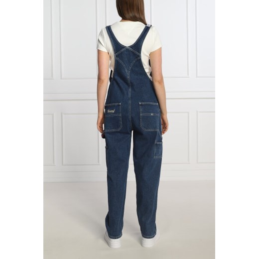 Tommy Jeans Ogrodniczki DUNGAREE | Longline Fit Tommy Jeans M Gomez Fashion Store