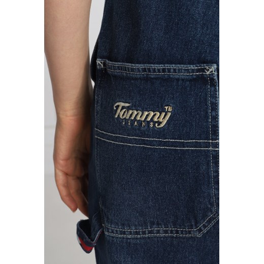 Tommy Jeans Ogrodniczki DUNGAREE | Longline Fit Tommy Jeans XL Gomez Fashion Store
