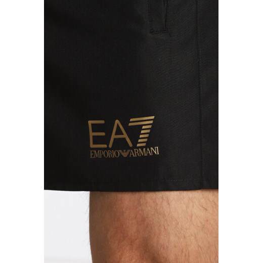 EA7 Szorty | Regular Fit 54 Gomez Fashion Store