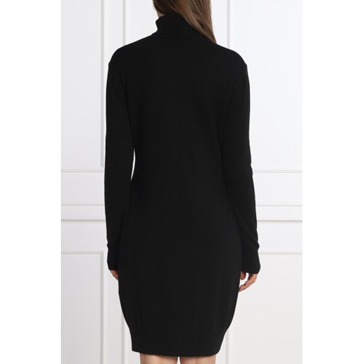 Trussardi Sukienka | z dodatkiem wełny i kaszmiru Trussardi XS Gomez Fashion Store