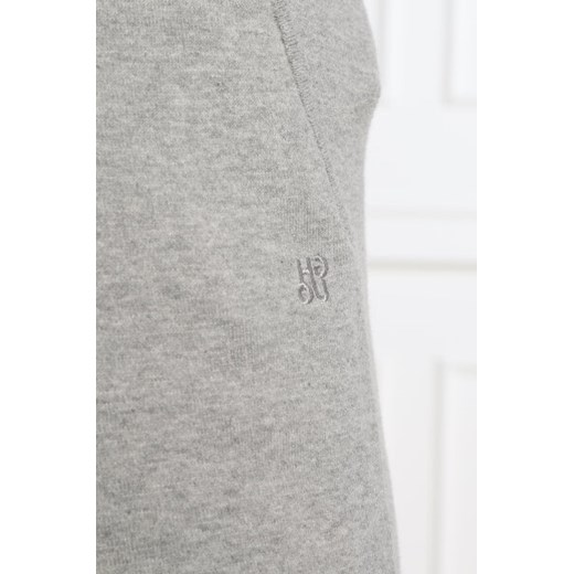 HUGO Spodnie dresowe Sarmetta | flare fit | z dodatkiem wełny i kaszmiru XS okazyjna cena Gomez Fashion Store