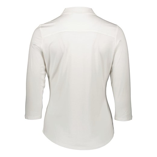 Bluzka w kolorze białym XL wyprzedaż Limango Polska