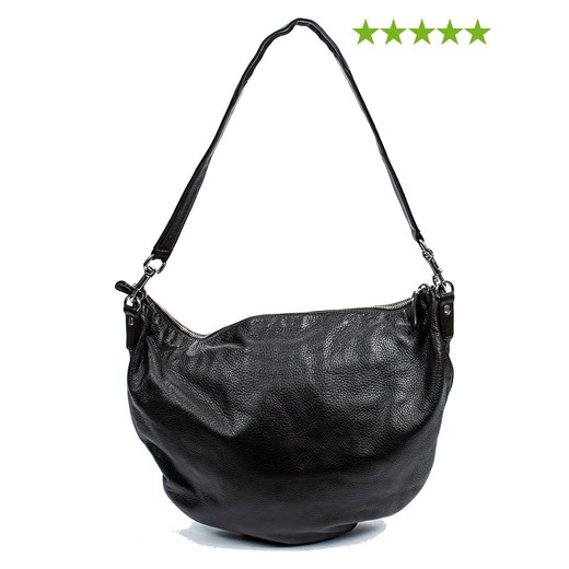 Skórzany shopper bag w kolorze ciemnobrązowym - 45 x 37 x 3 cm Gucci onesize okazja Limango Polska