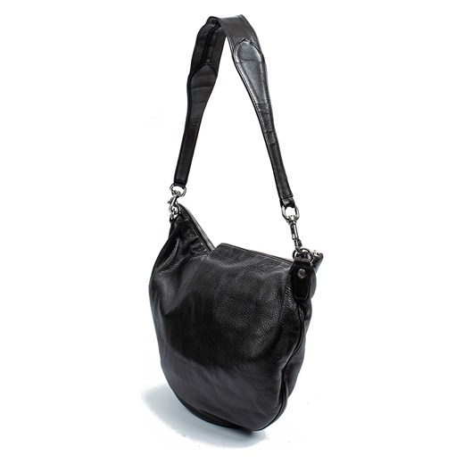 Skórzany shopper bag w kolorze ciemnobrązowym - 45 x 37 x 3 cm Gucci onesize promocja Limango Polska