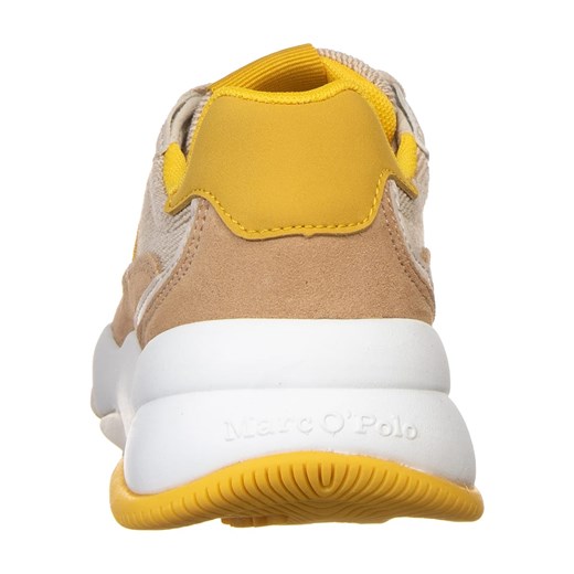 Sneakersy "Mika" w kolorze beżowo-żółtym 41 okazyjna cena Limango Polska