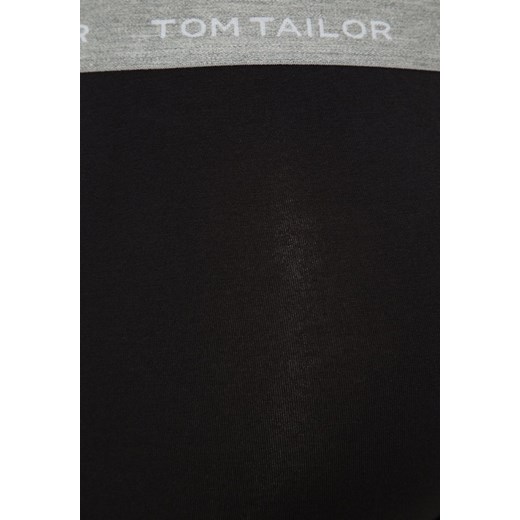 Tom Tailor BASIC Panty czarny zalando  dżersej