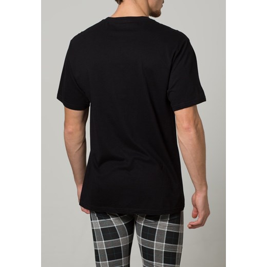 Tom Tailor LUCKY 2 PACK Koszulka do spania czarny zalando czarny kolorowe
